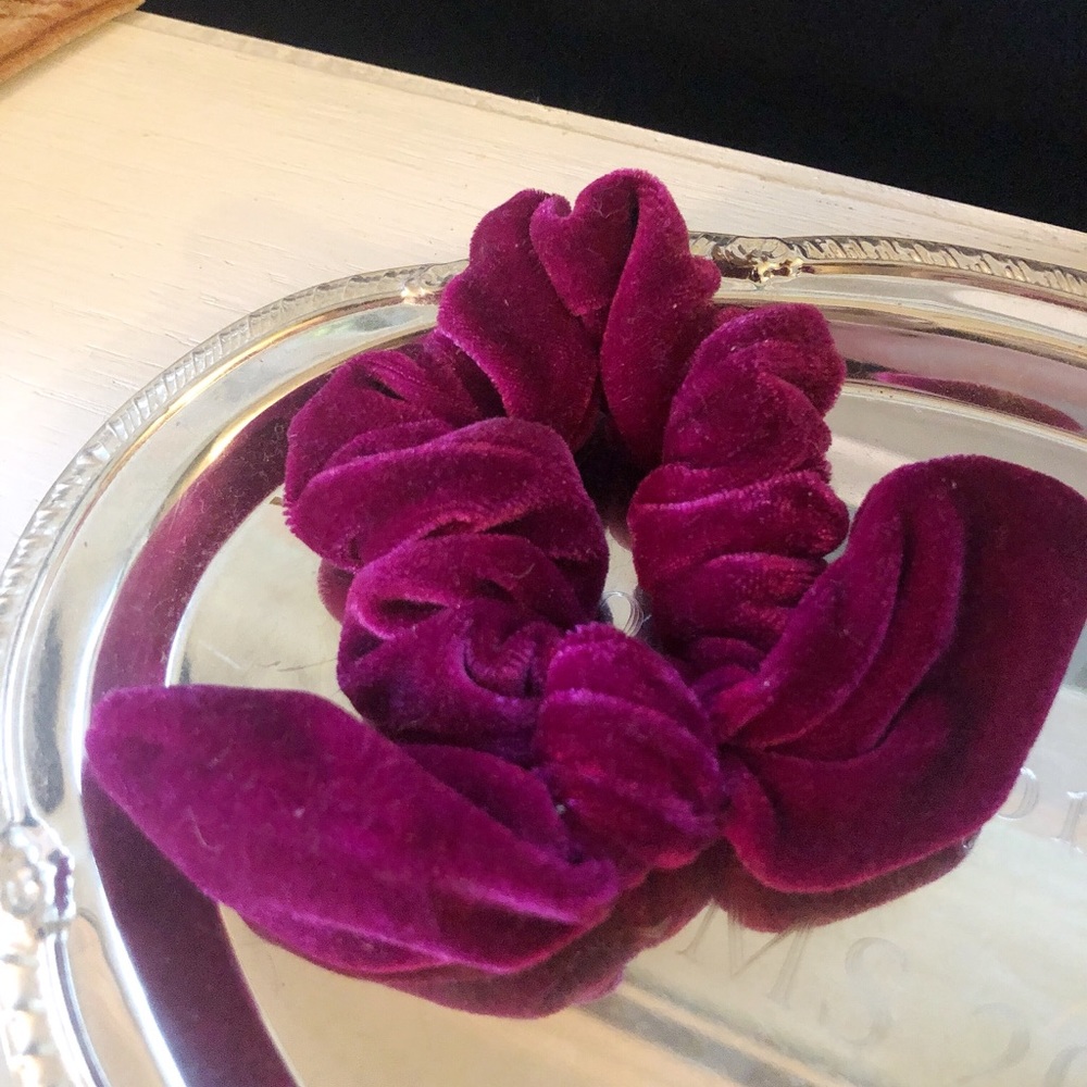 Velvet Scrunchie